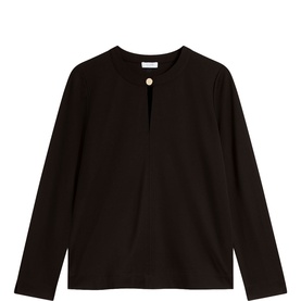 Janey Ponte Keyhole Tunic