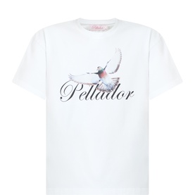Pigeon Logo Graphic T-Shirt