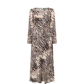 Amal Printed Dress