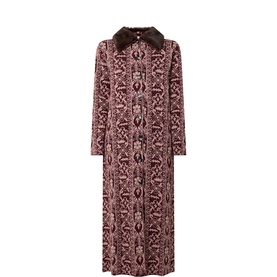 Jacoba Jacquard Knit Cardigan