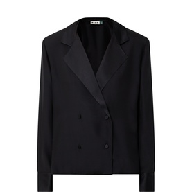 Lorraine Silk Blouse
