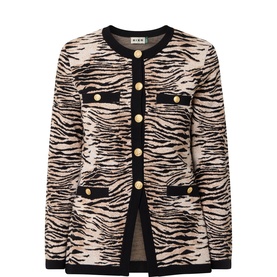 Raylene Animal Print Cardigan