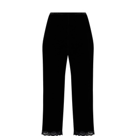 Mireille Velvet Cropped Trousers