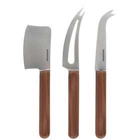 Timber Cheese Knife Three-Piece Set