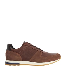 Trusting Low Top Lace-Up Trainers
