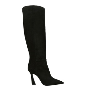 Vinnie Zip 100 Knee High Boots