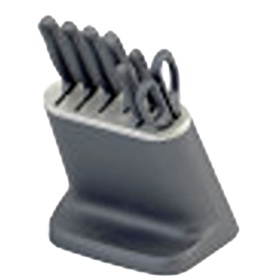 Knife Block Eight-Piece Set