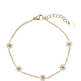 Cutie Floral Chain Bracelet