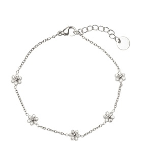 Cutie Floral Chain Bracelet