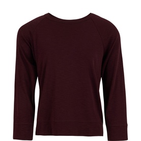 Luxe Raglan Relaxed Top