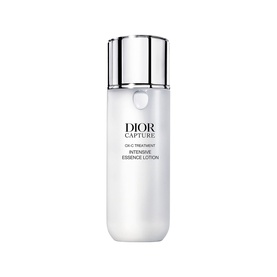 Dior Capture OH-C Treatment Intensive Essence Lotion, white bottle with silver pump cap