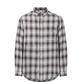 Piled Flannel Shirt