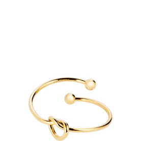 Knot Adjustable Ring