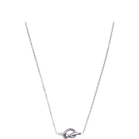 Knot Pendant Chain Necklace