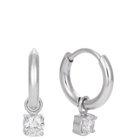 Laila Huggie Hoop Earrings