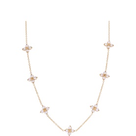 Luna Floral Chain Necklace