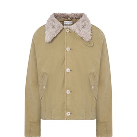 Aerial Shearling Collar Jacket