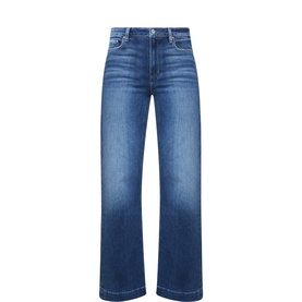 Leenah High-Rise Straight Leg Jeans