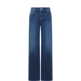 Anessa High-Rise Wide Leg Jeans