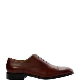 Solver Wide Fit Leather Oxford Shoes