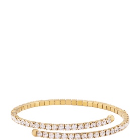 Wrap Sparkle Bangle Bracelet