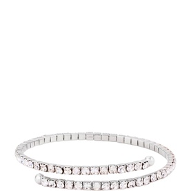 Wrap Sparkle Bangle Bracelet