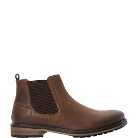 Chorleys Wide Fit Leather Chelsea Boots