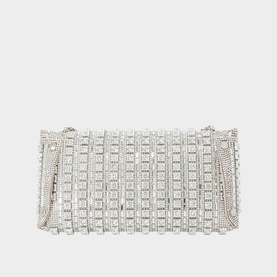 Elabourate Embellished Envelope Shoulder Bag