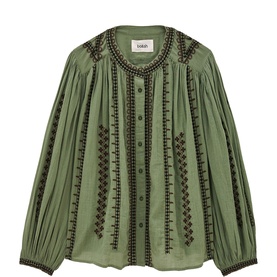 Mona Embroidered Blouse