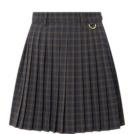 Carvelle Pleated Mini Skirt