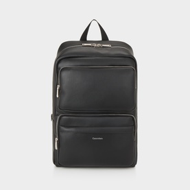 Raise Logo Dual Pocket Backpack