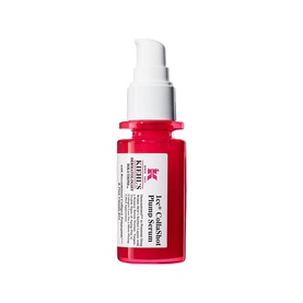 Kiehl's Collagen Serum in a red pump bottle, 30ml skincare treatment for firming and anti-ageing