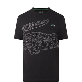 Croc Graphic Logo T-Shirt
