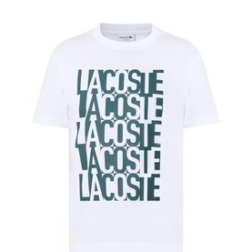 Repeat Logo Graphic T-Shirt