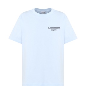 Tennis Print Logo T-Shirt