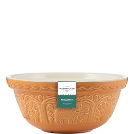 In The Forest Ochre Bear Mixing Bowl 24cm