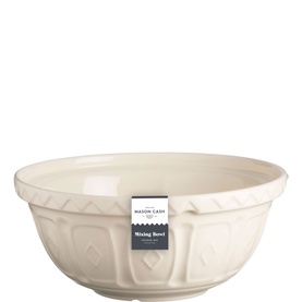 Colour Mix Cream Mixing Bowl 29cm