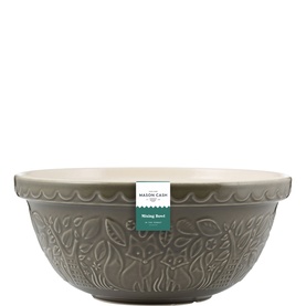 In The Forest Grey Fox Mixing Bowl 29cm