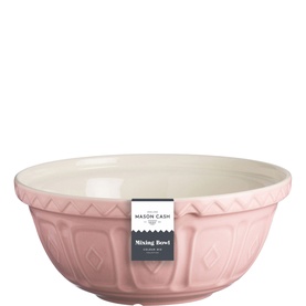 Colour Mix Powder Pink Mixing Bowl 24cm