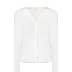 Talia Fine-Ribbed Cardigan