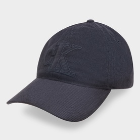 Monogram Logo Corduroy Cap