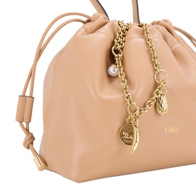 Icons Leather Mini Crossbody Bag