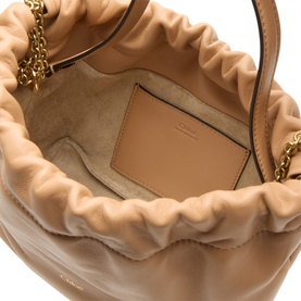 Icons Leather Mini Crossbody Bag