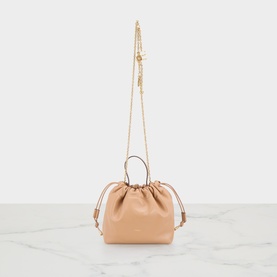Icons Leather Mini Crossbody Bag