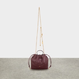 Icons Leather Mini Crossbody Bag