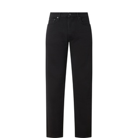 Elijah Mid-Rise Straight Leg Jeans