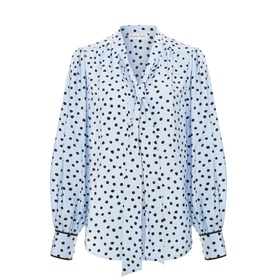 Coco Polka Dot Blouse