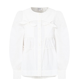 Lettie Bow Detail Blouse