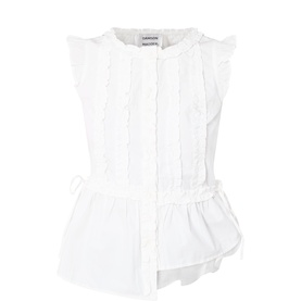 Leighton Tie Waist Blouse