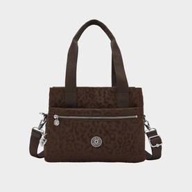 Elysiana Leopard Shoulder Bag